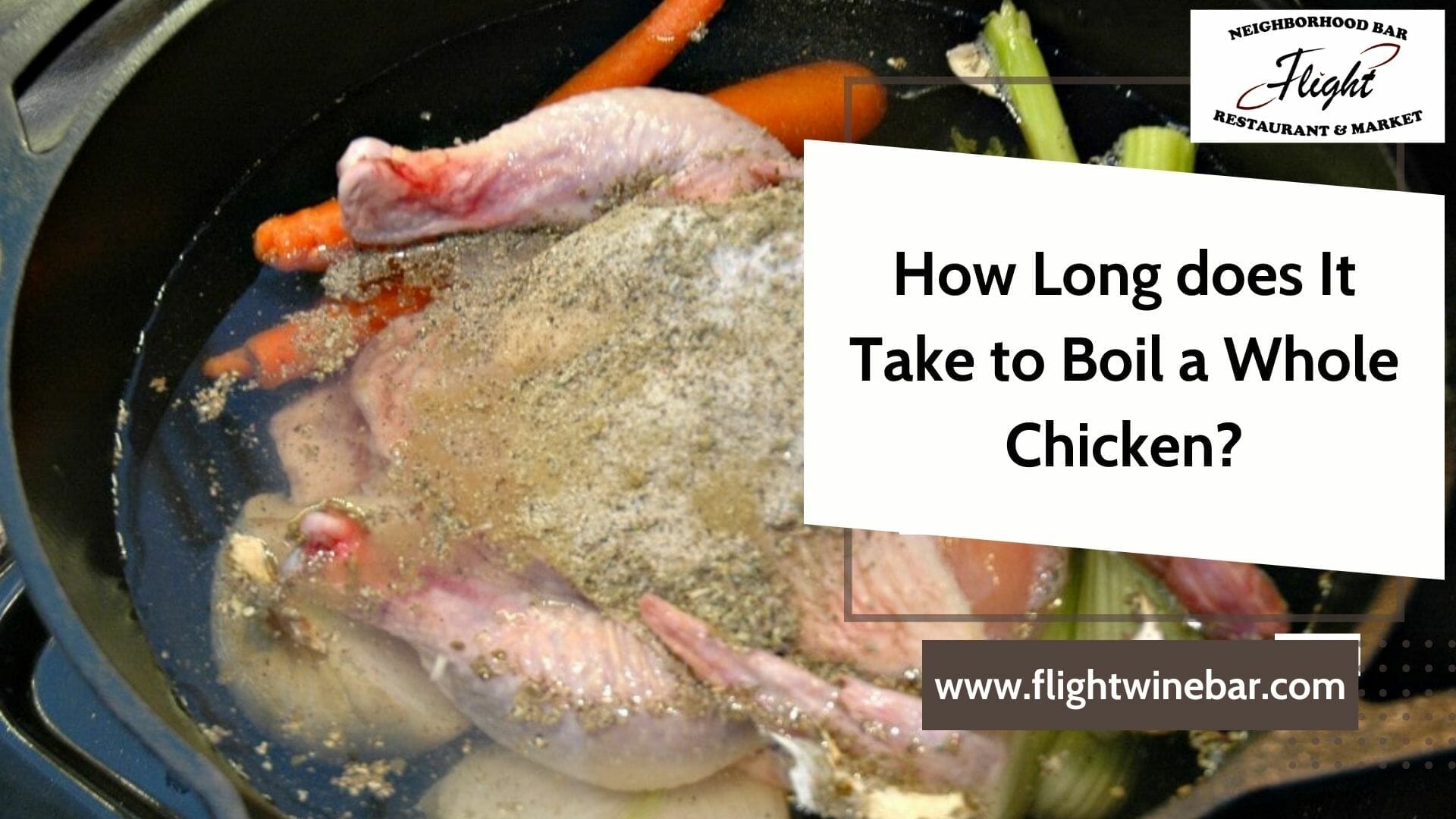 How Long does It Take to Boil a Whole Chicken