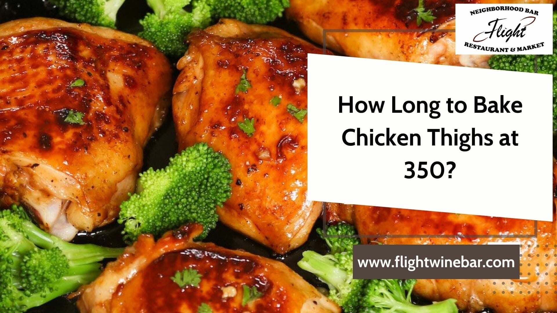 How Long to Bake Chicken Thighs at 350