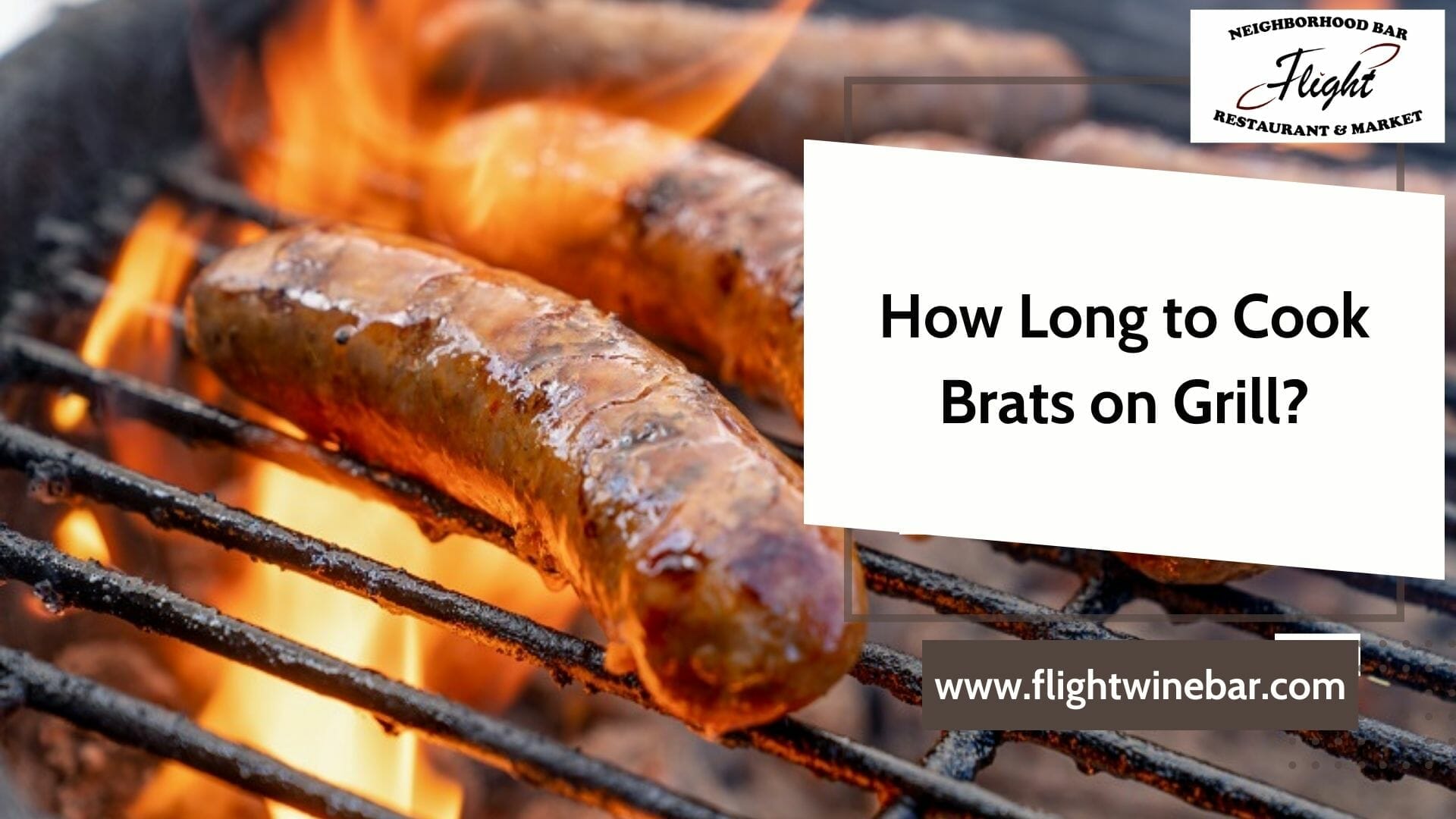 How Long to Cook Brats on Grill
