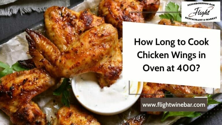 How Long to Cook Chicken Wings in Oven at 400