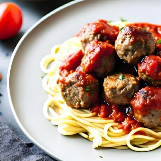 How Long to Cook Meatballs in Sauce
