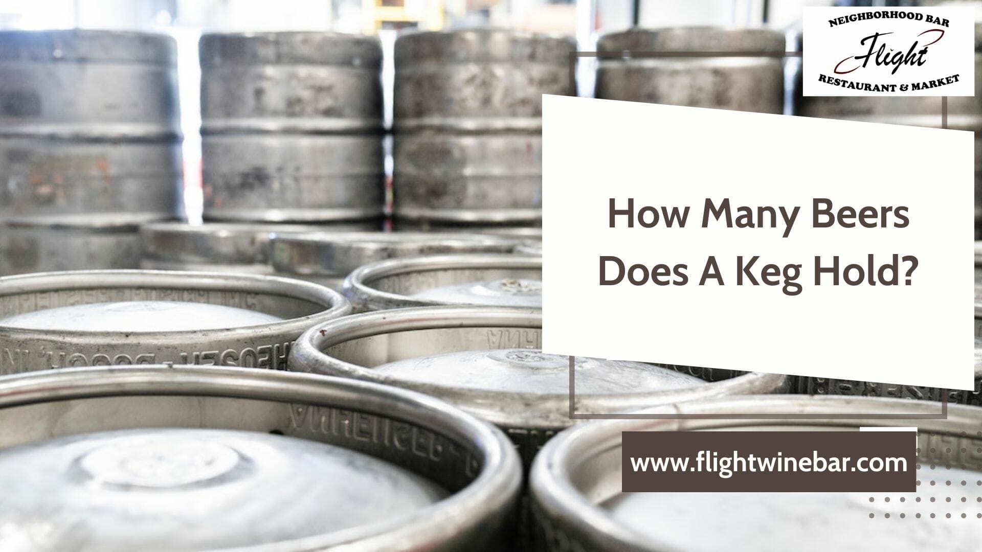 How Many Beers Does A Keg Hold