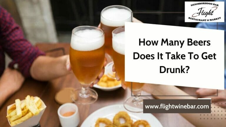 How Many Beers Does It Take To Get Drunk