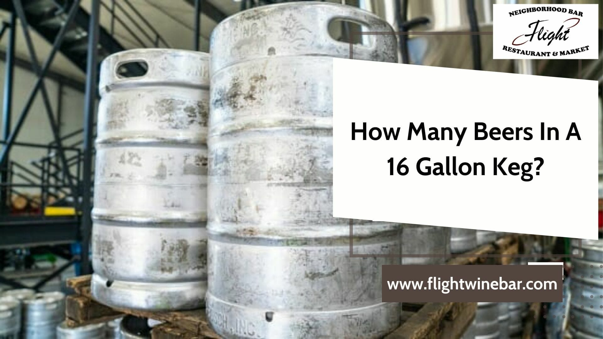 How Many Beers In A 16 Gallon Keg