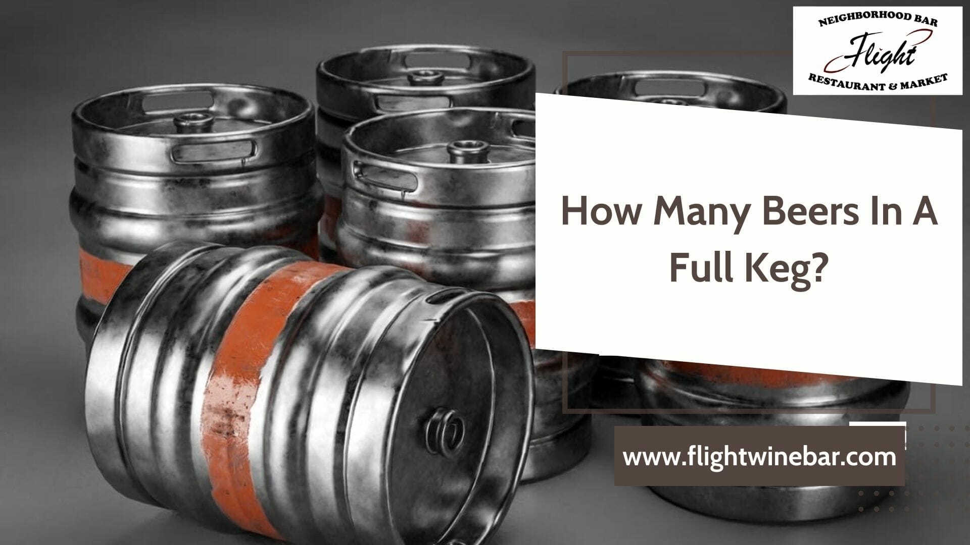 How Many Beers In A Full Keg