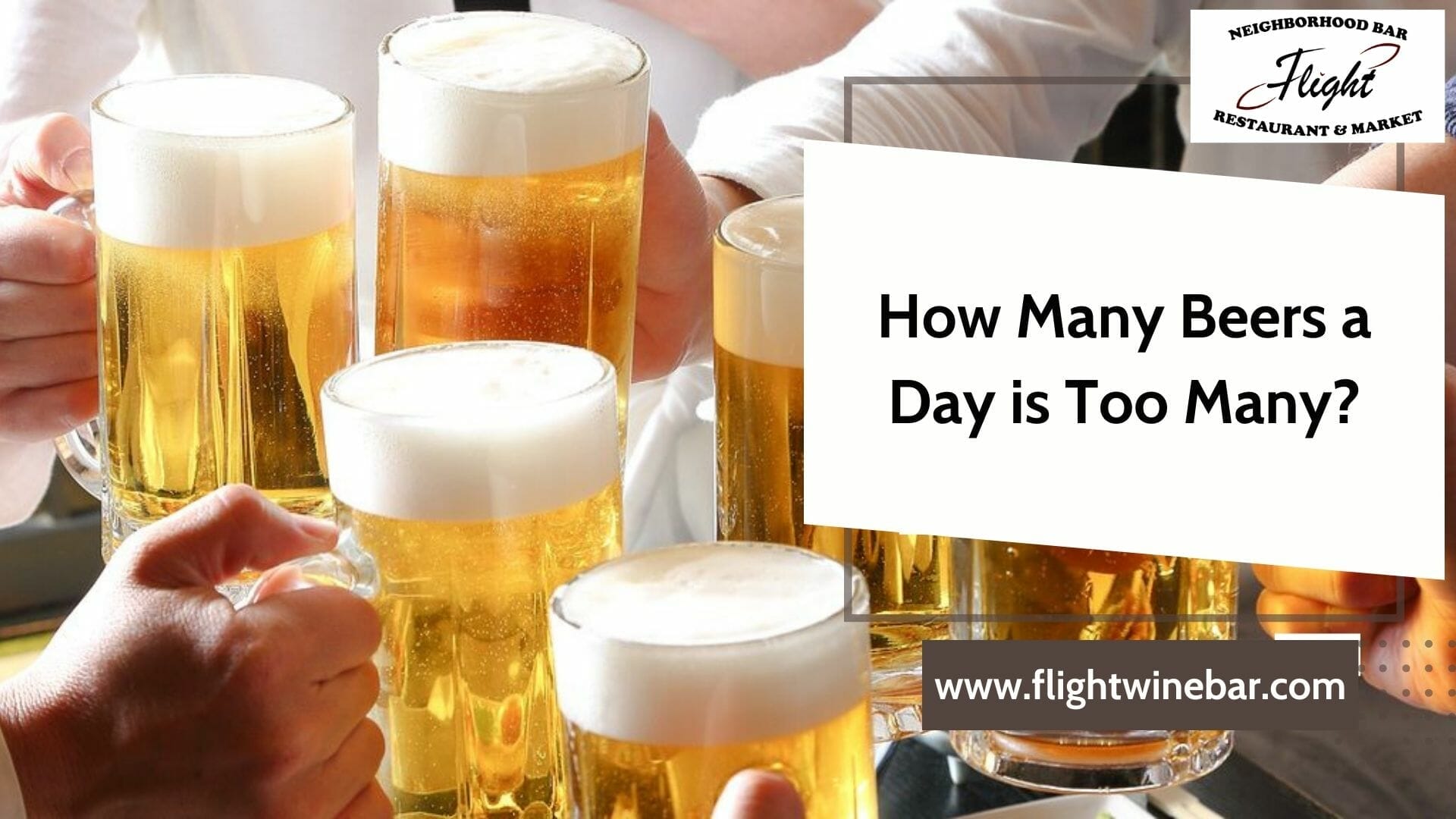 How Many Beers a Day is Too Many