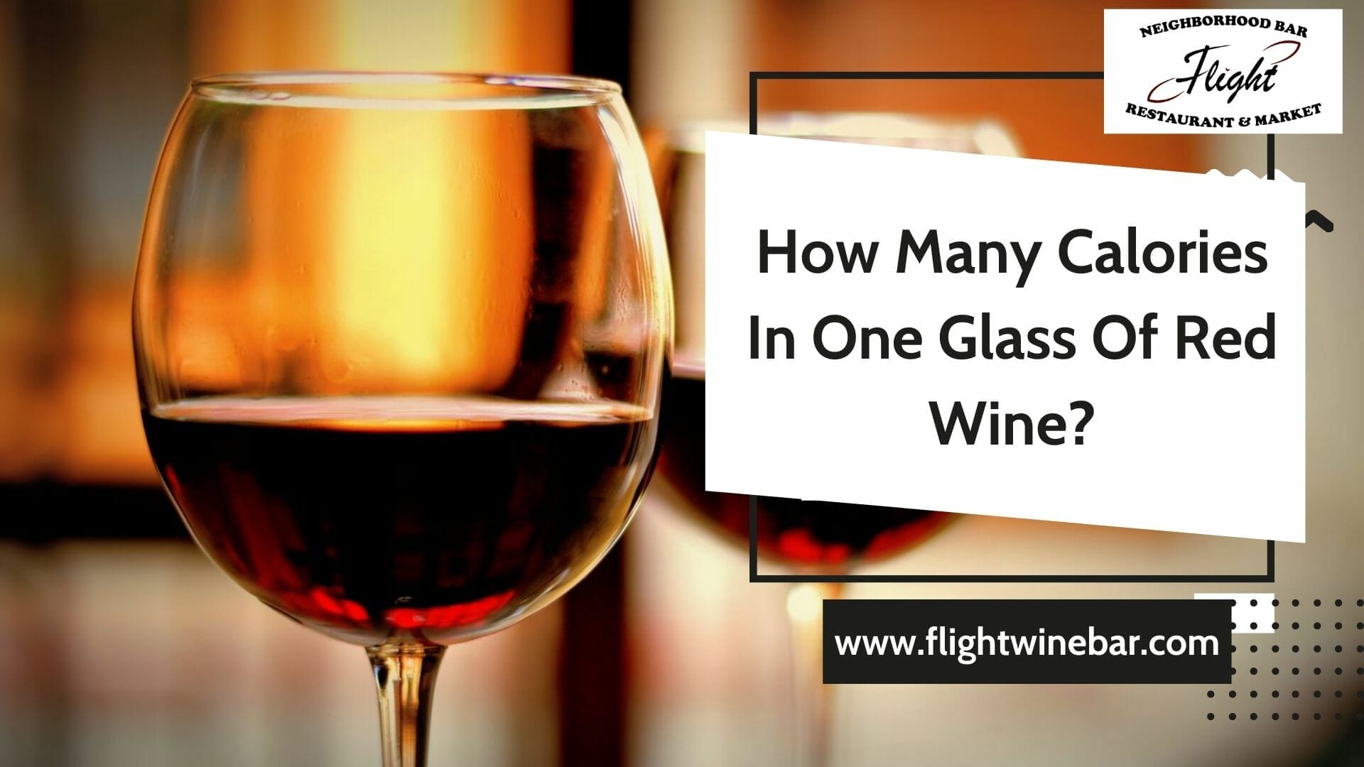 How Many Calories In One Glass Of Red Wine