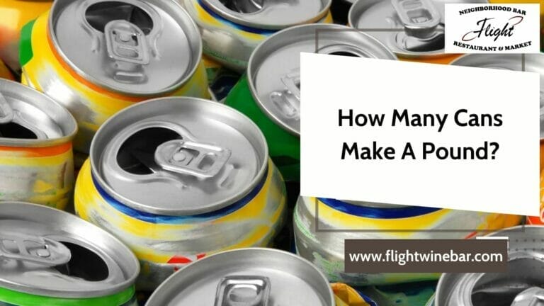 How Many Cans Make A Pound