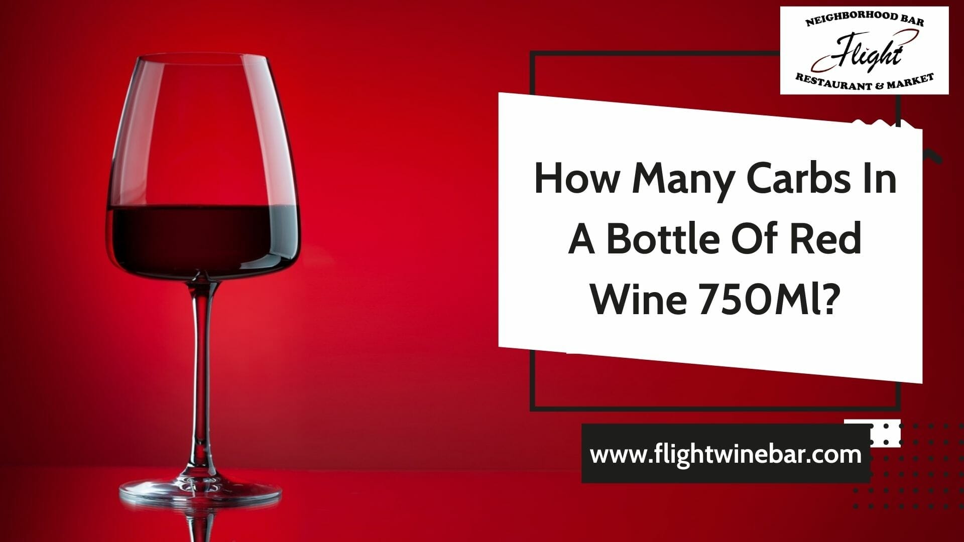 How Many Carbs In A Bottle Of Red Wine 750Ml
