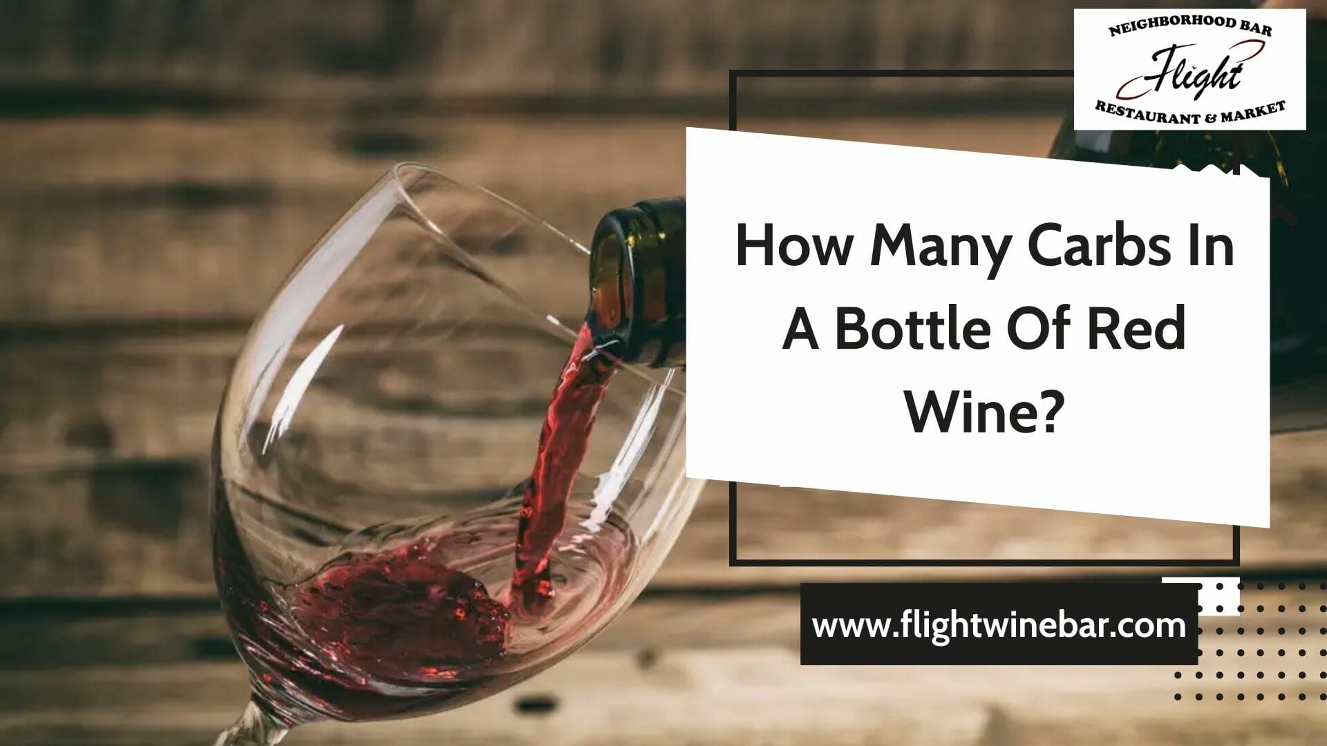 How Many Carbs In A Bottle Of Red Wine