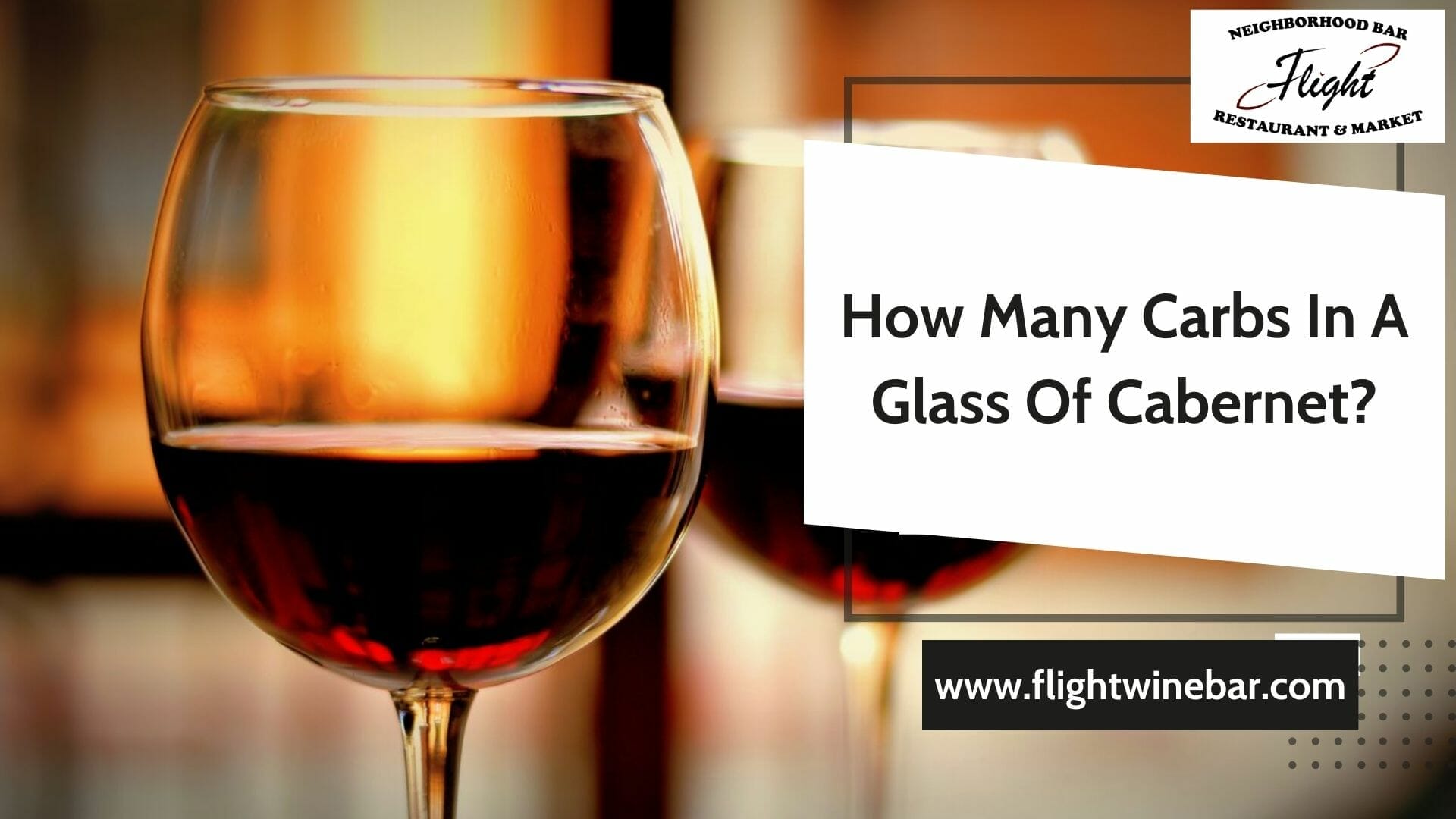 How Many Carbs In A Glass Of Cabernet