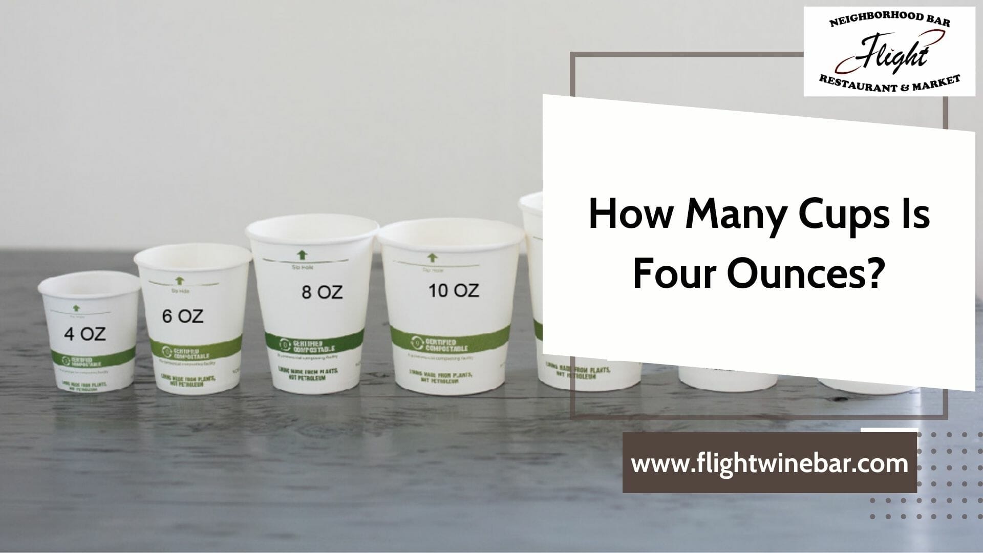 How Many Cups Is Four Ounces