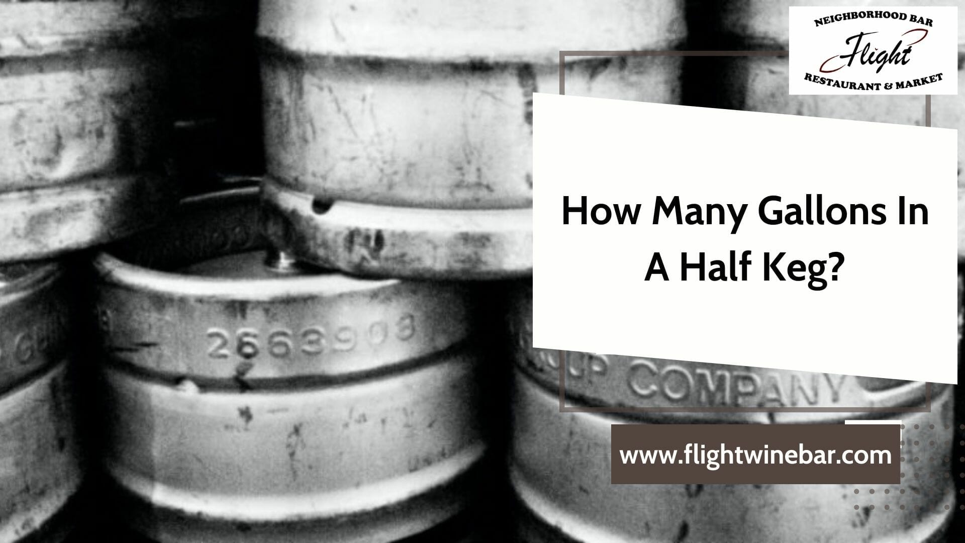 How Many Gallons In A Half Keg? 2023