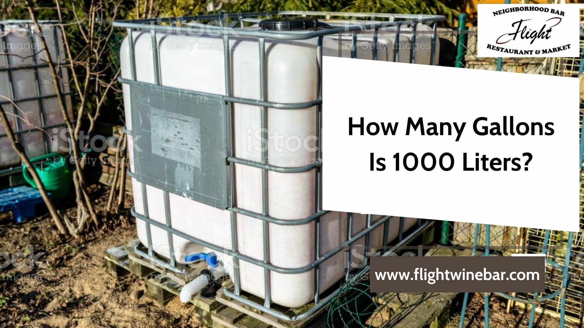 How Many Gallons Is 1000 Liters? 2023