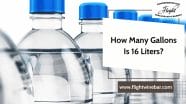 How Many Gallons Is 16 Liters 2023