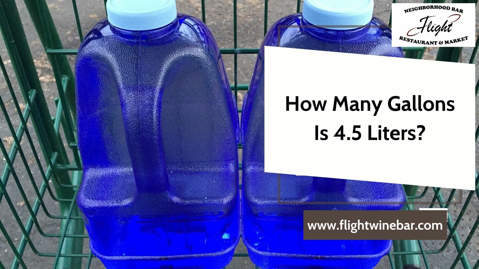 How Many Gallons Is 4.5 Liters? 2023