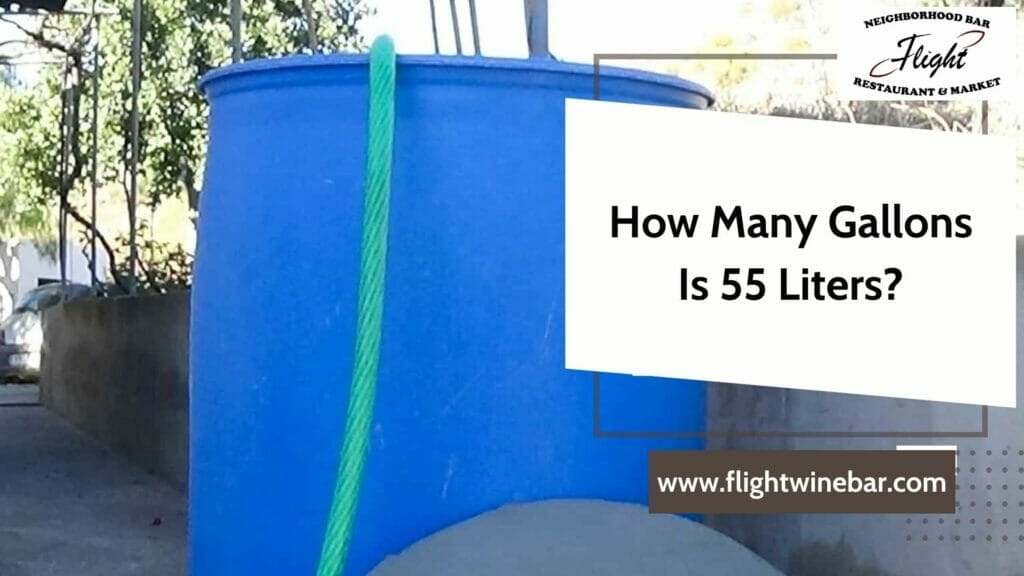 How Many Gallons Is 55 Liters