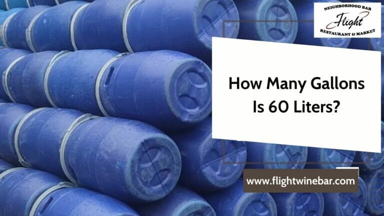 How Many Gallons Is 60 Liters