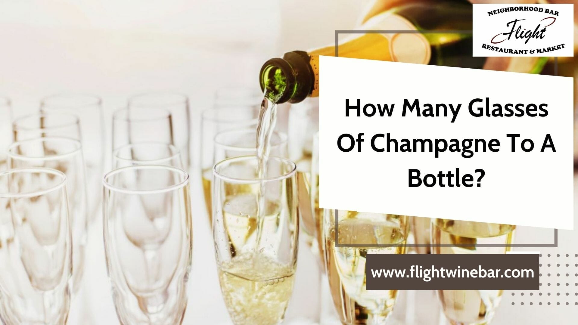 How Many Glasses Of Champagne To A Bottle