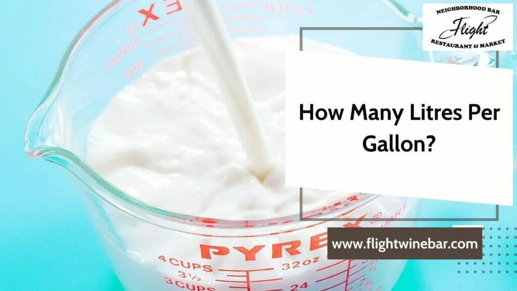 How Many Litres Per Gallon