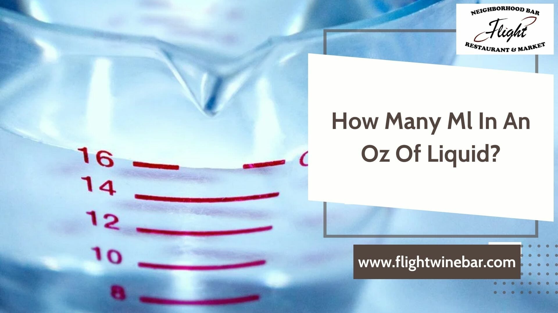 How Many Ml In An Oz Of Liquid? 2023