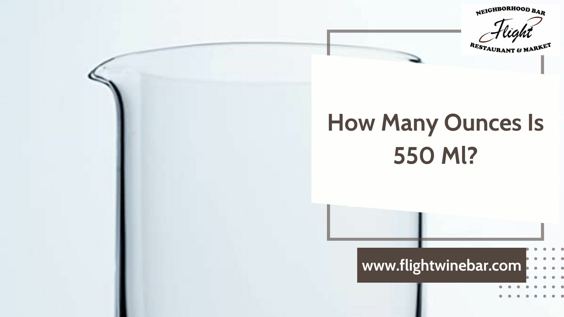 How Many Ounces Is 550 Ml