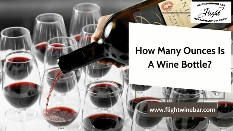 How Many Ounces Is A Wine Bottle