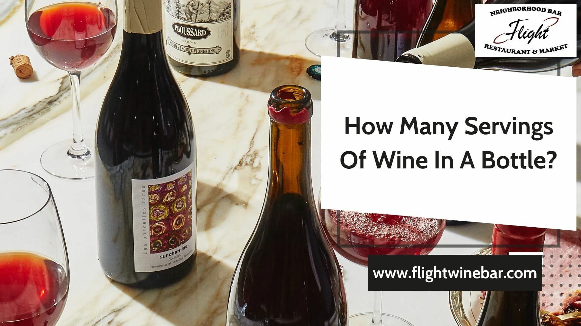 How Many Servings Of Wine In A Bottle? 2023