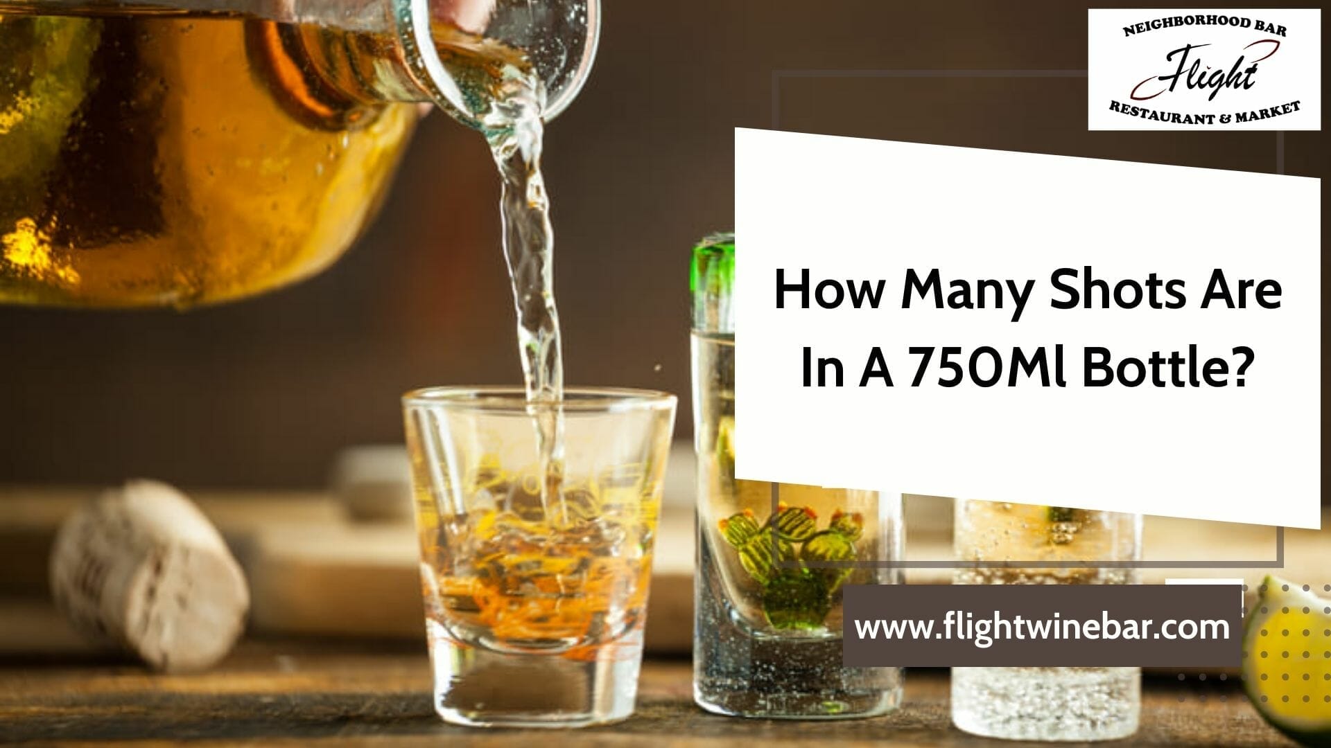 How Many Shots Are In A 750Ml Bottle