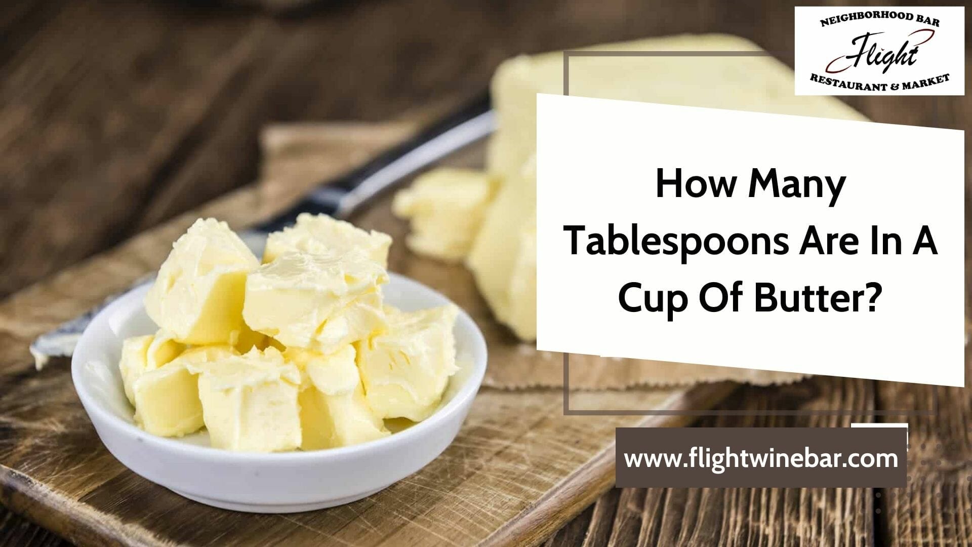 How Many Tablespoons Are In A Cup Of Butter