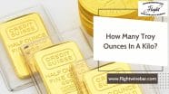 How Many Troy Ounces In A Kilo 2023
