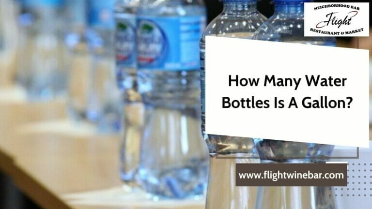 How Many Water Bottles Is A Gallon