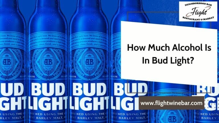 How Much Alcohol Is In Bud Light