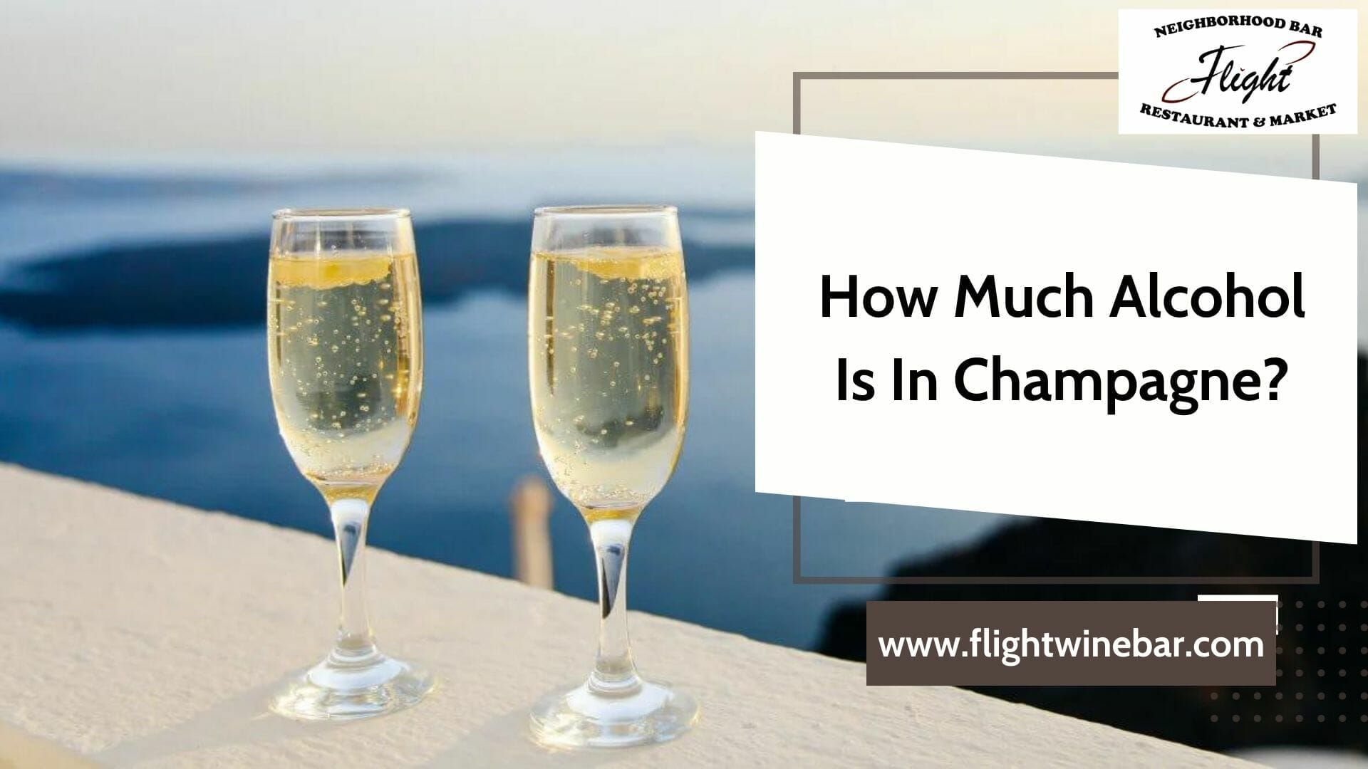 How Much Alcohol Is In Champagne