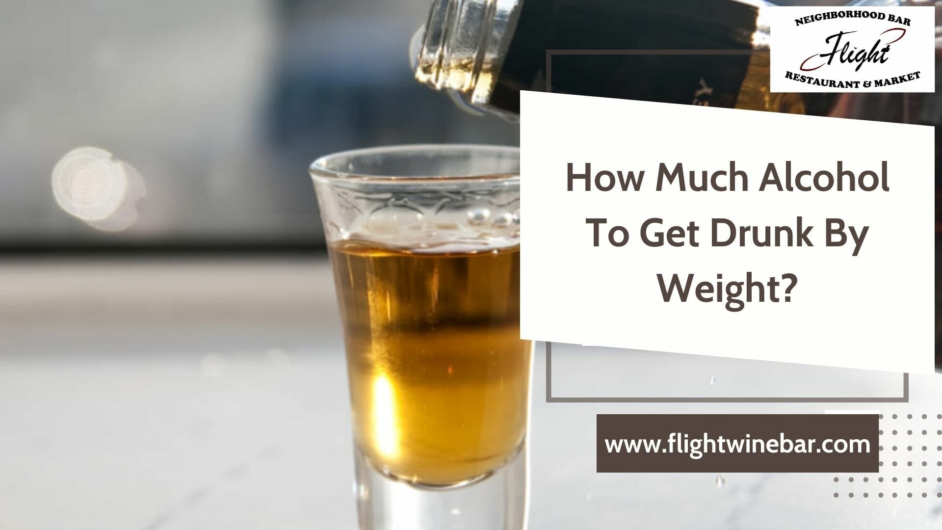 How Much Alcohol To Get Drunk By Weight? 2023