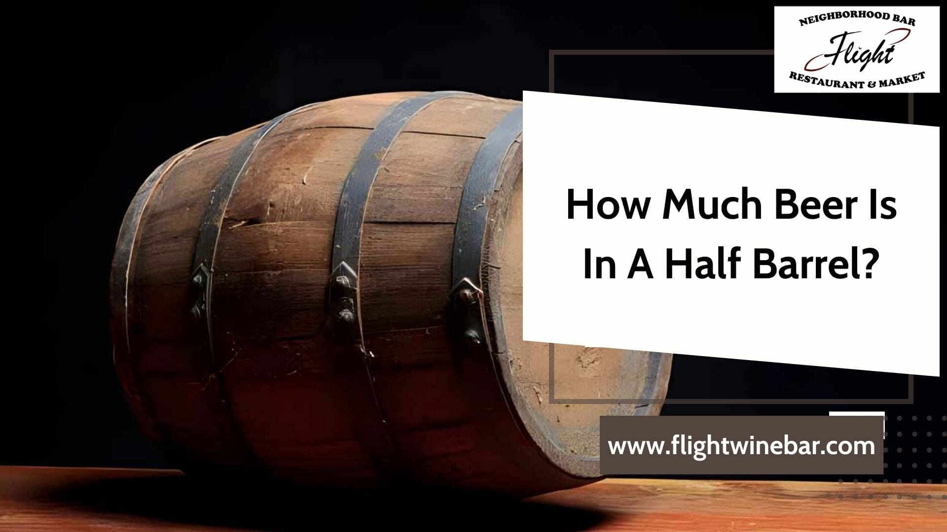 How Much Beer Is In A Half Barrel