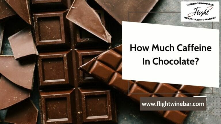 How Much Caffeine In Chocolate