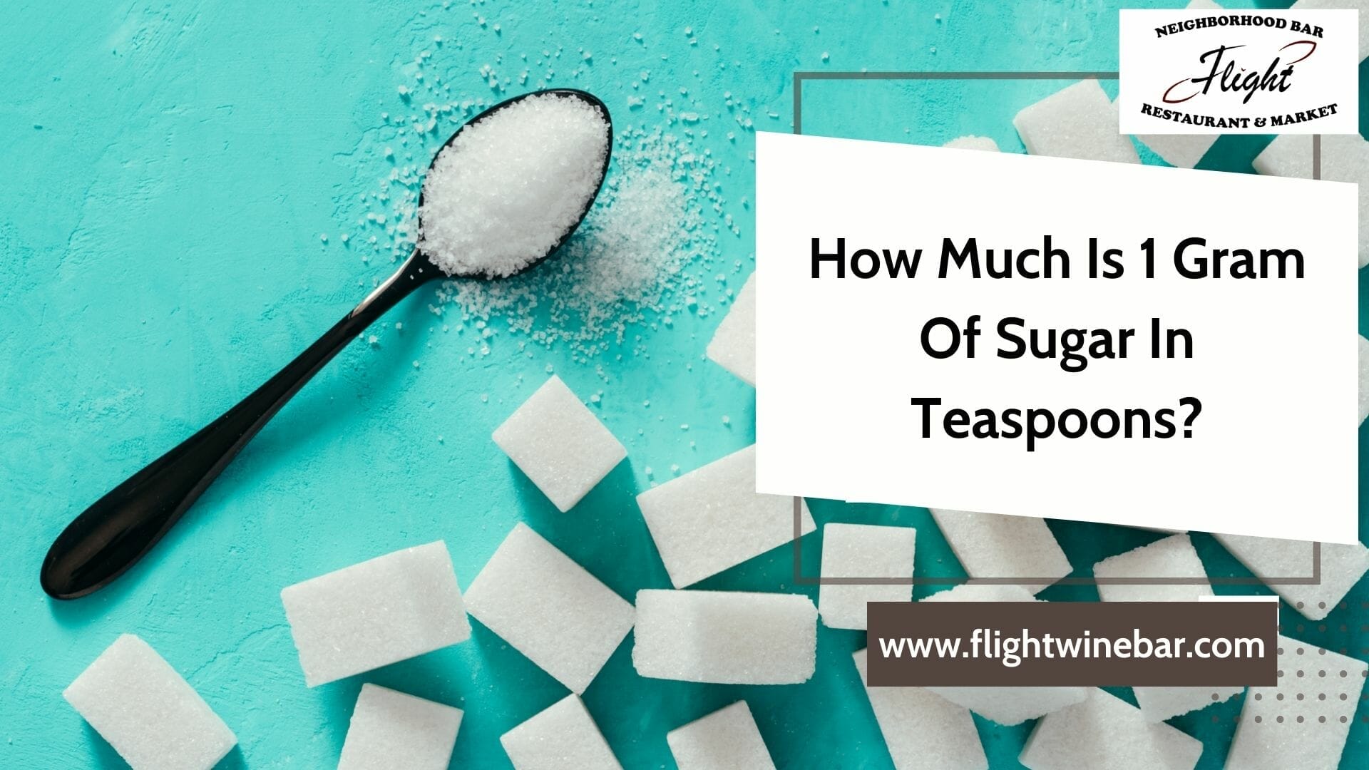 How Much Is 1 Gram Of Sugar In Teaspoons