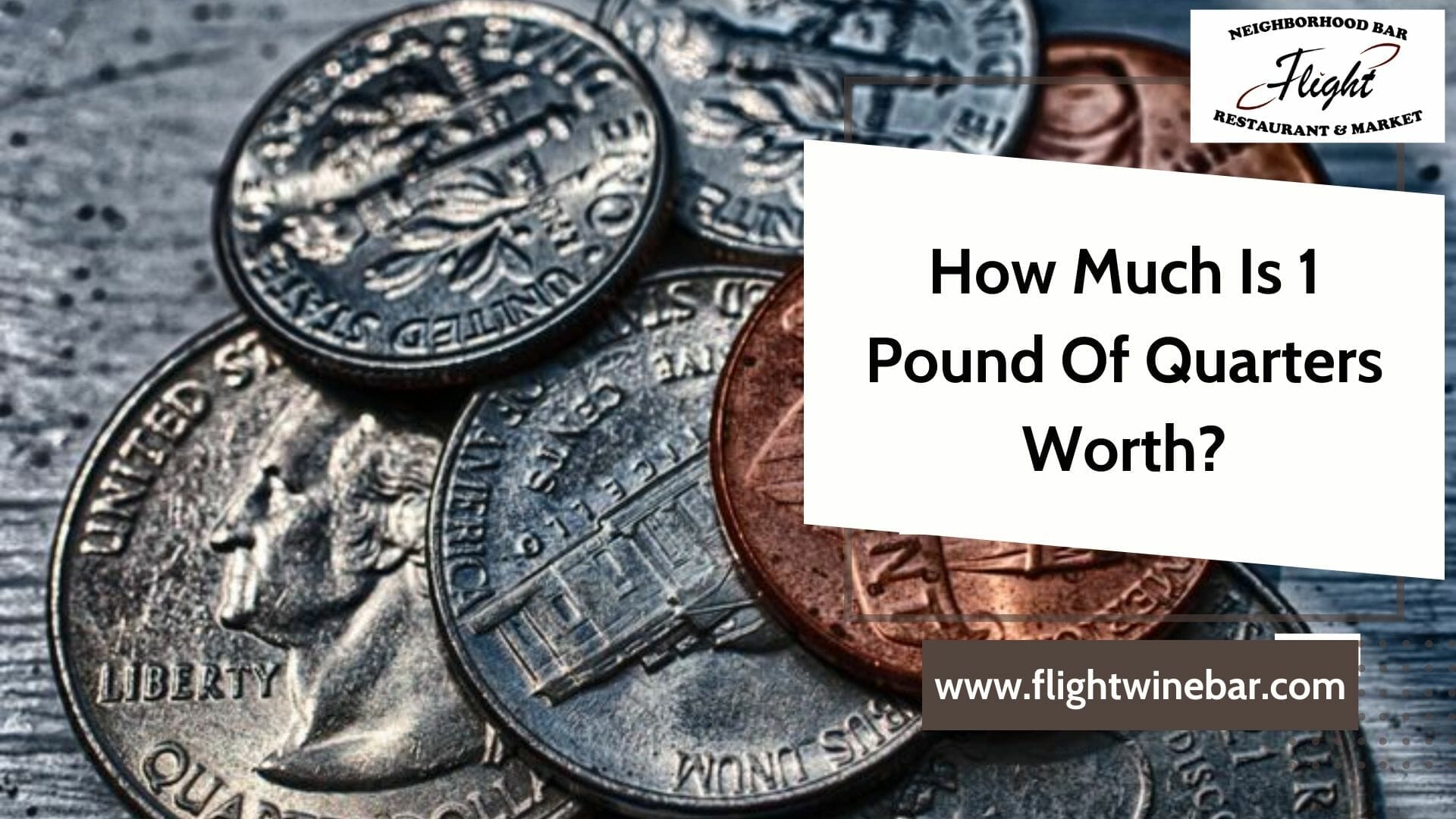 How Much Is 1 Pound Of Quarters Worth