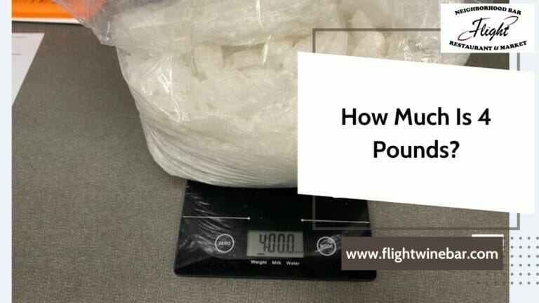 How Much Is 4 Pounds