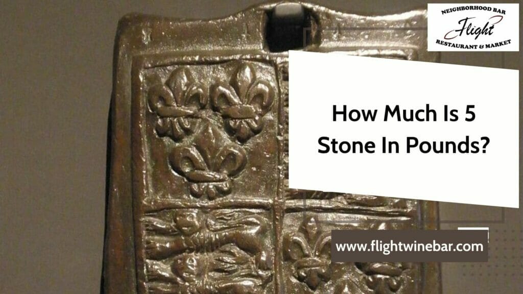 How Much Is 5 Stone In Pounds