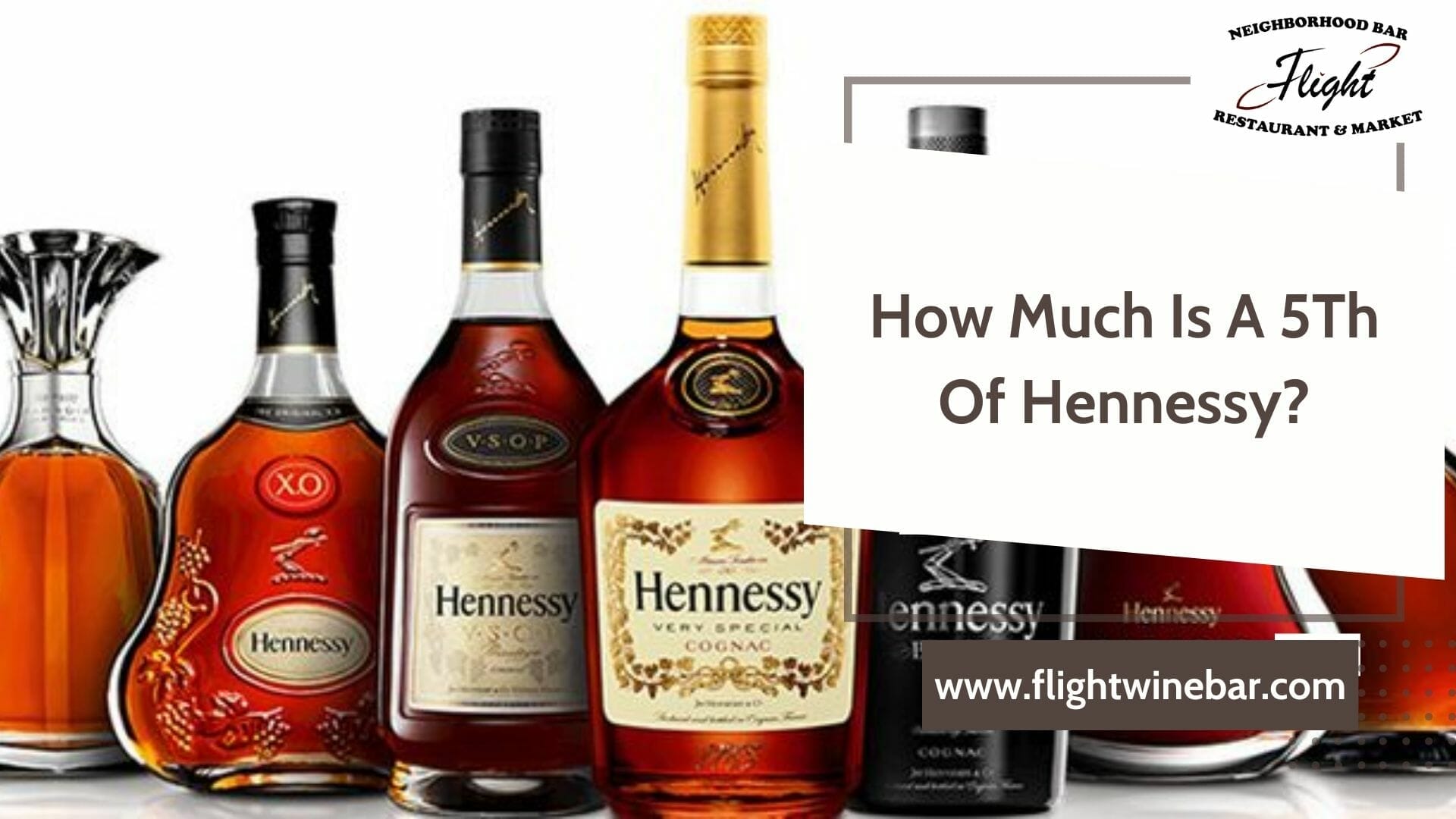 How Much Is A 5Th Of Hennessy? 2023