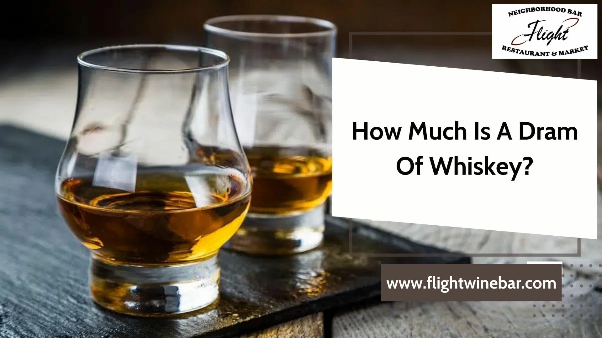 How Much Is A Dram Of Whiskey