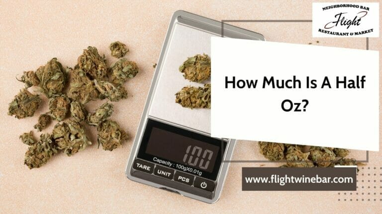 How Much Is A Half Oz