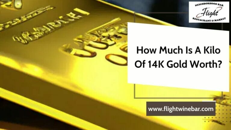 How Much Is A Kilo Of 14K Gold Worth