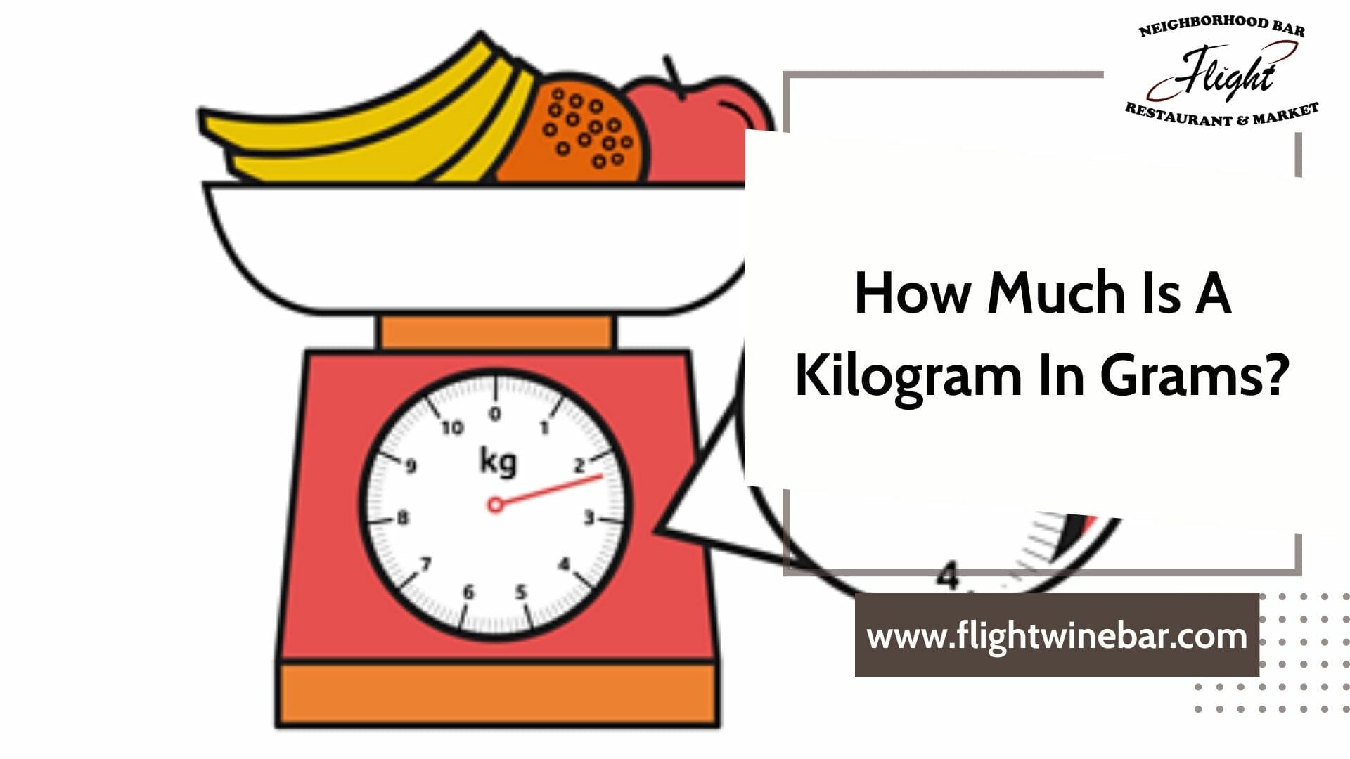 How Much Is A Kilogram In Grams