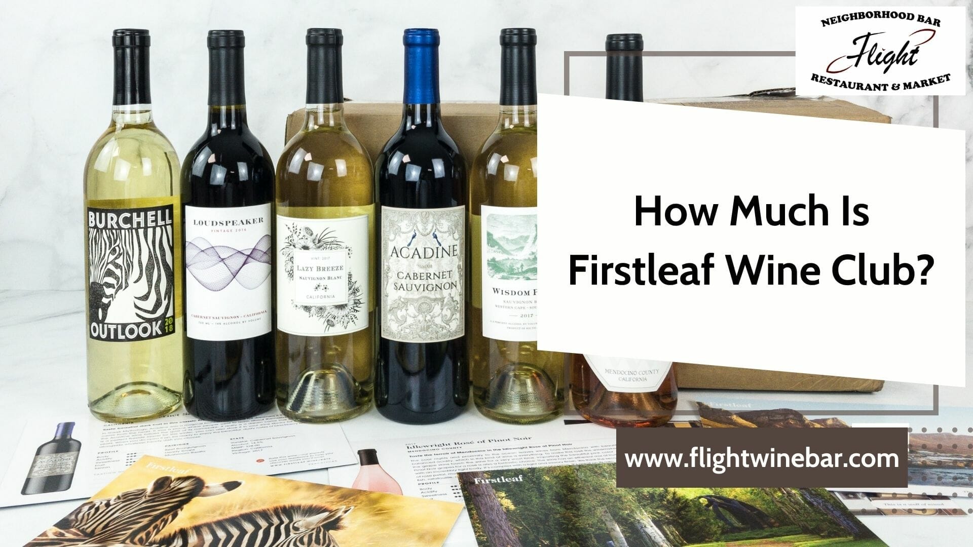 How Much Is Firstleaf Wine Club
