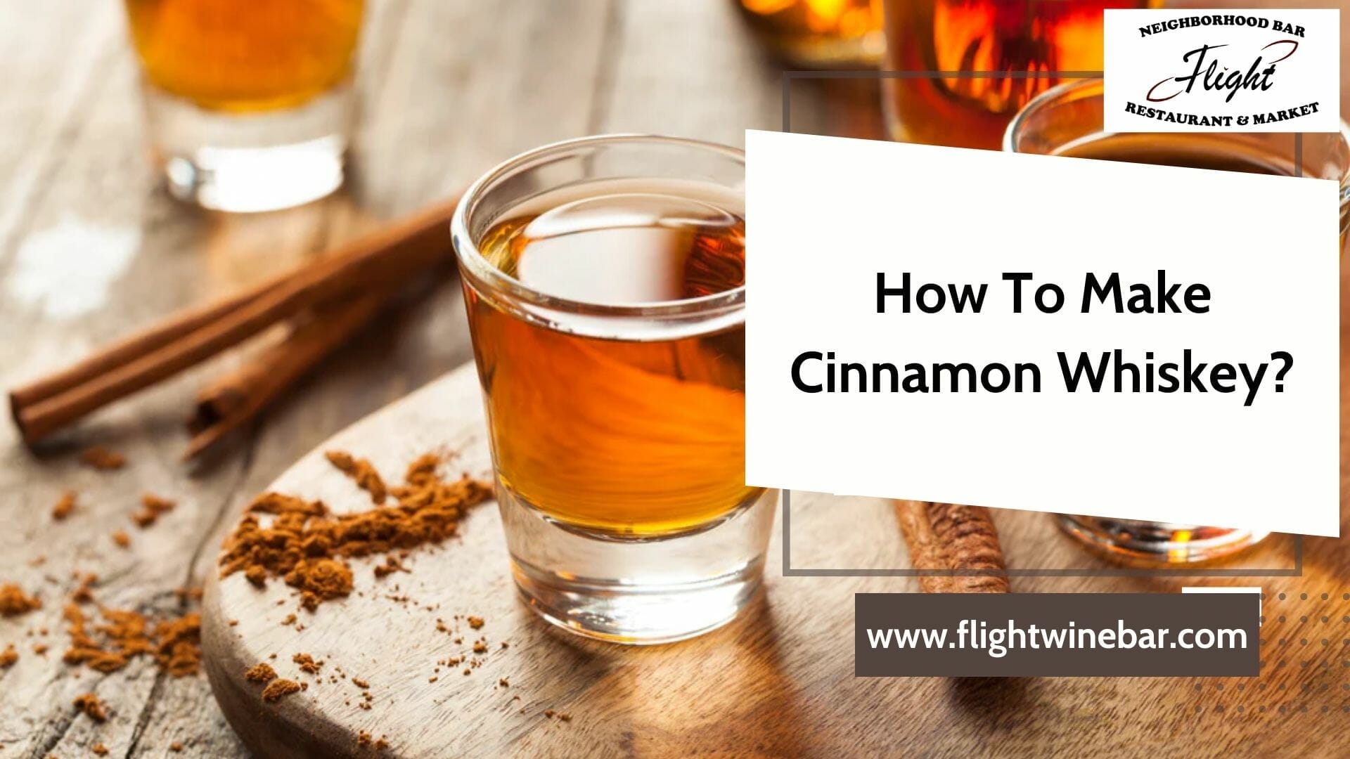 How To Make Cinnamon Whiskey