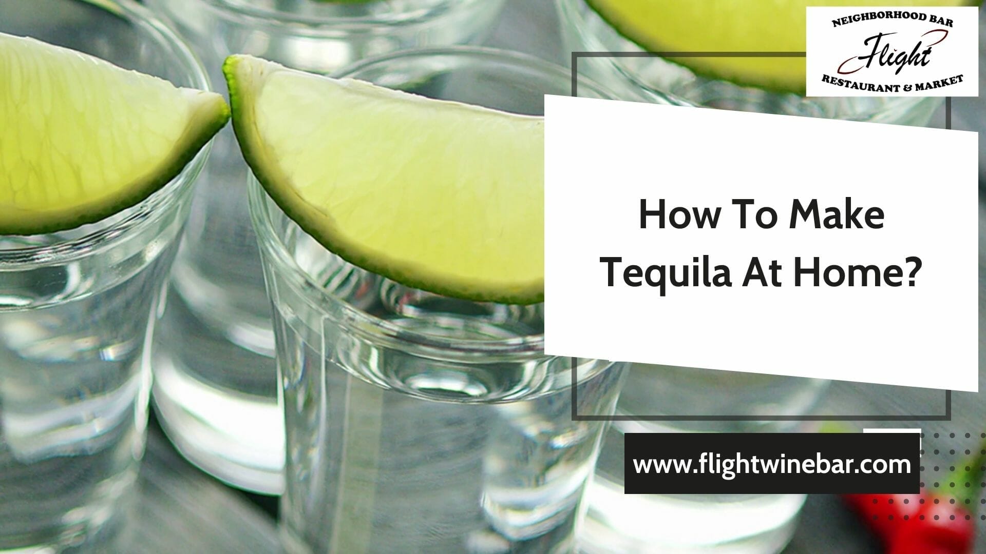 How To Make Tequila At Home