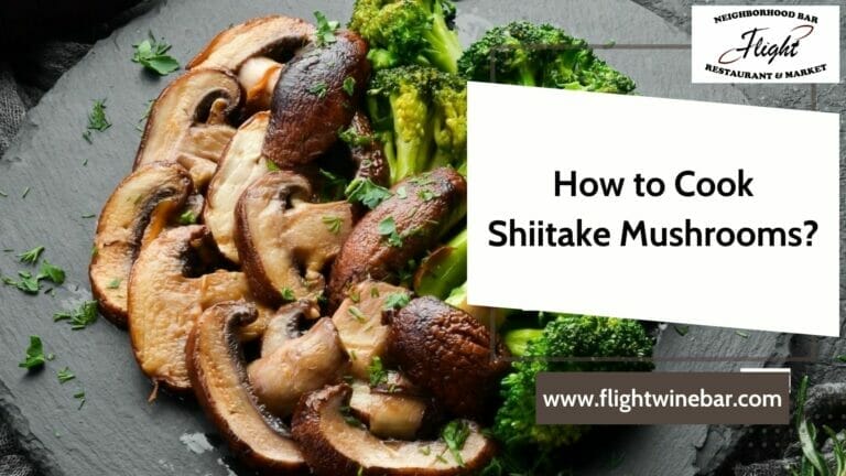 How to Cook Shiitake Mushrooms